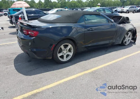 2019 Chevrolet Camaro 1Lt из США, поврежденный, VIN 1G1FB3DX7K0131581